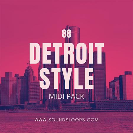 Detroit Style Midi Patterns