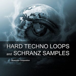 Bluezone Corporation Hard Techno Loops and Schranz Samples